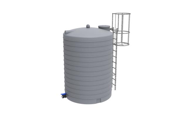 Silo-Regenspeicher 10.000 Liter